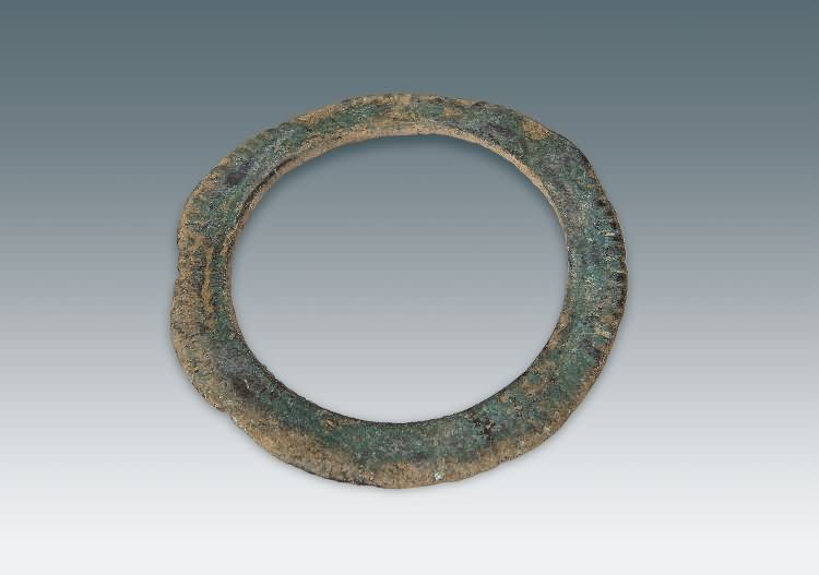 大仍铜器出土点