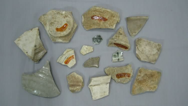 新港清代瓷器水下遗物点