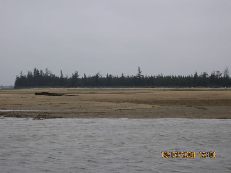 昌化港侵琼日军兵舰沉埋地点