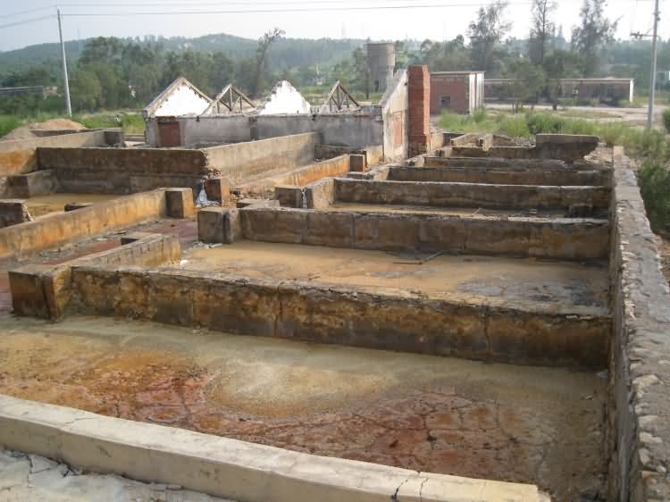 昌化铅锌矿旧址