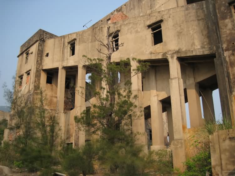 昌化铅锌矿旧址