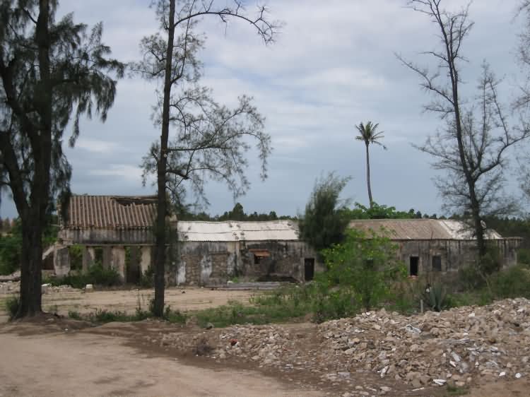 昌化铅锌矿旧址