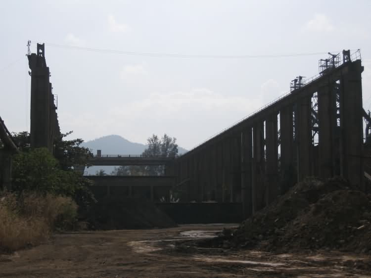 海南石碌钢铁厂旧址