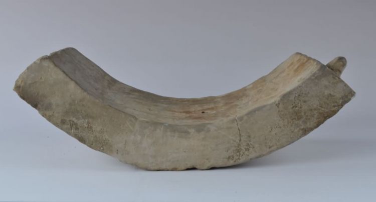 明代拱形带隼墓砖