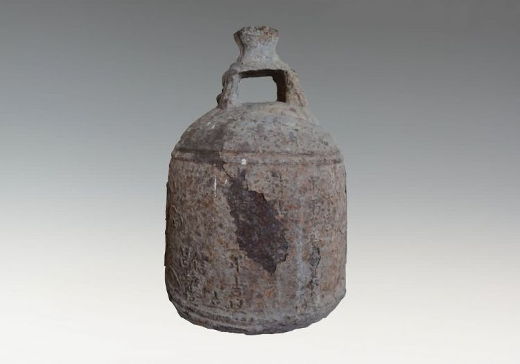 民国国泰民安风调雨顺铁钟