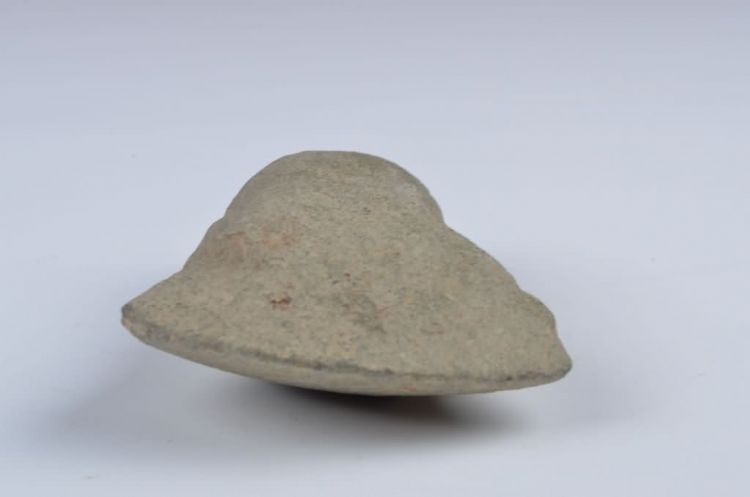 新石器时代大章村遗址双肩石斧