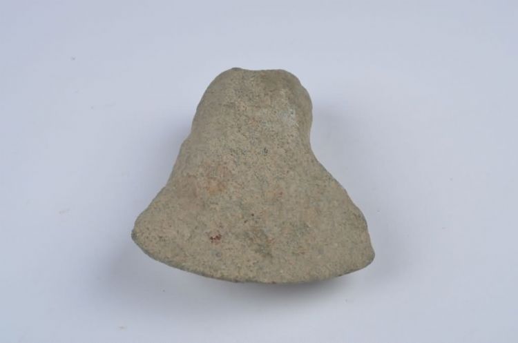 新石器时代大章村遗址双肩石斧