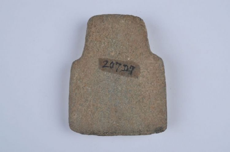 新石器时代大章村遗址梯形石锛