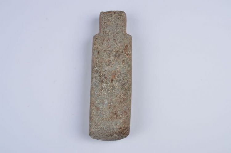 新石器时代油岭遗址石凿