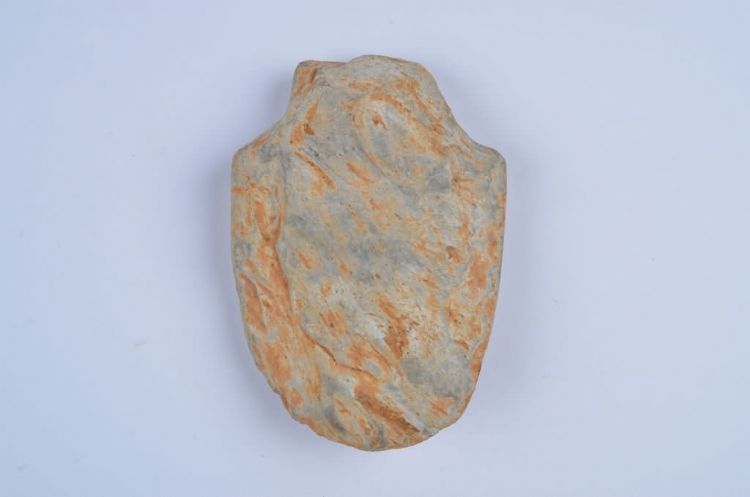 新石器时代叉河村遗址双肩石锛