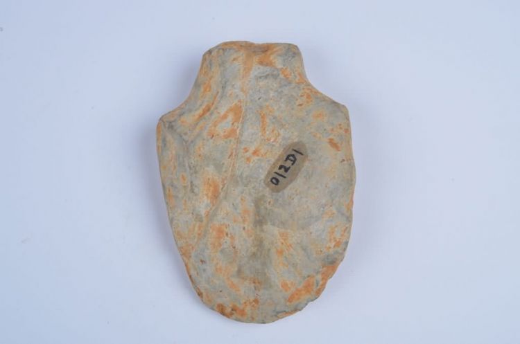 新石器时代叉河村遗址双肩石锛