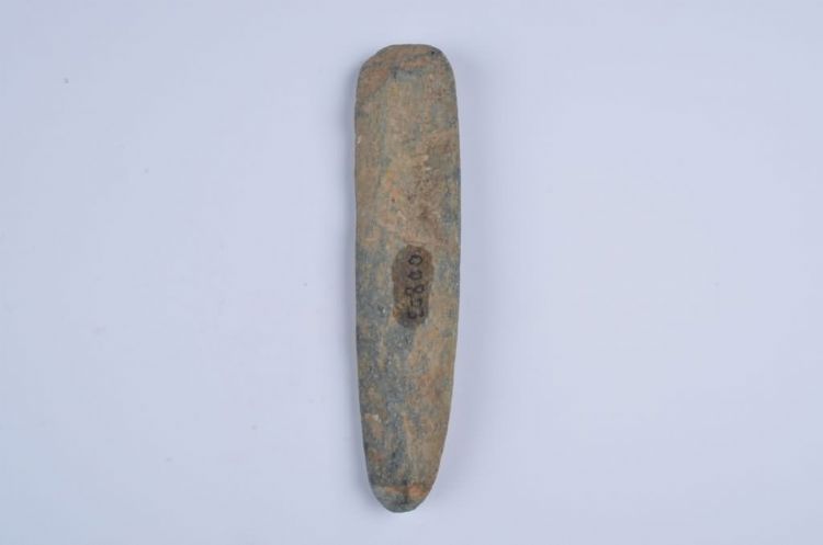 新石器时代叉河村遗址石刀