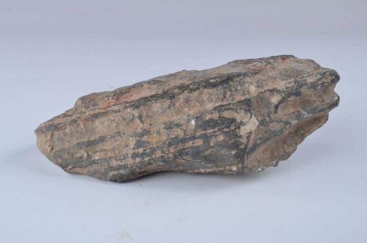 旧石器时代铁钱洞刮削器