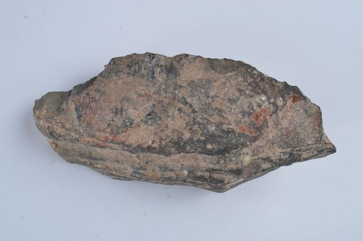 旧石器时代铁钱洞刮削器