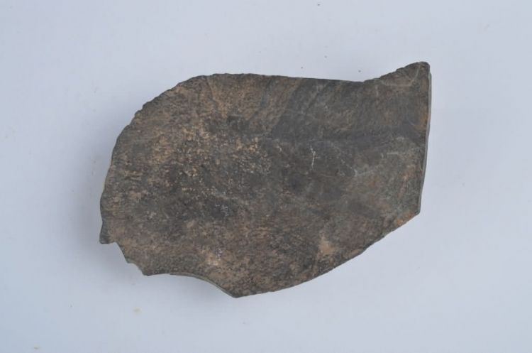 旧石器时代铁钱洞石片