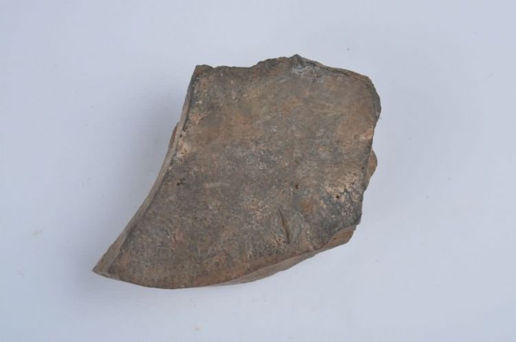 旧石器时代铁钱洞石片