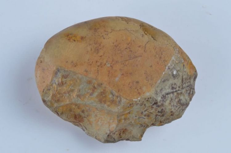 仿燕窝岭旧石器石核