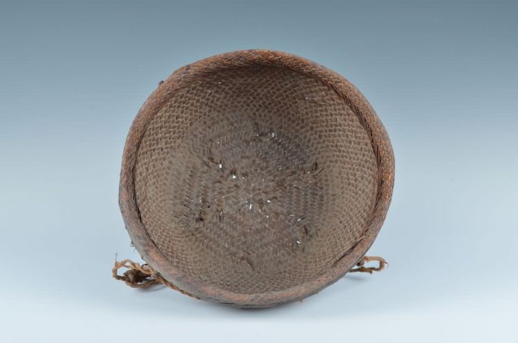 民国黎族四系藤衣箩