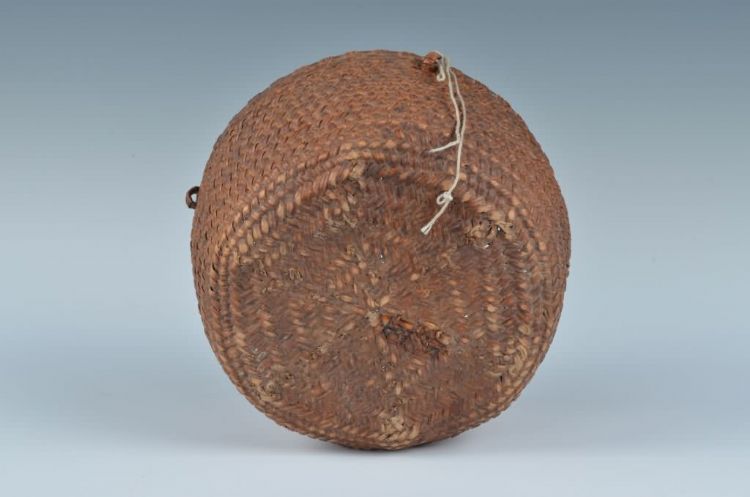 现代黎族四系籐箩