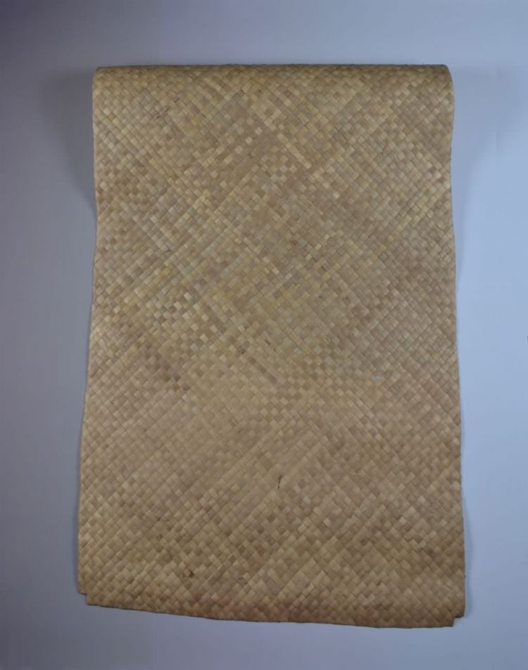 现代黎族蒌叶编席