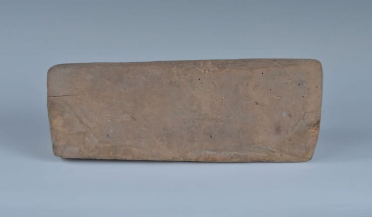 现代黎族独木枕