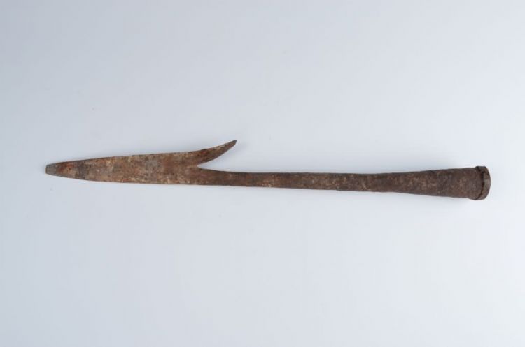 民国黎族铁标枪头