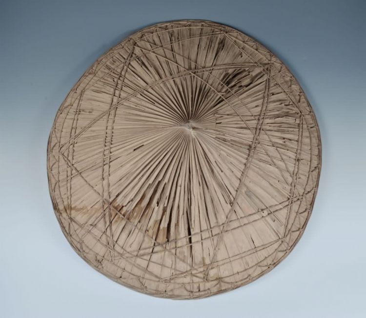 民国黎族葵叶帽