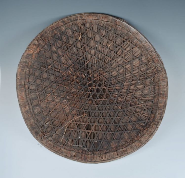 民国黎族葵叶帽