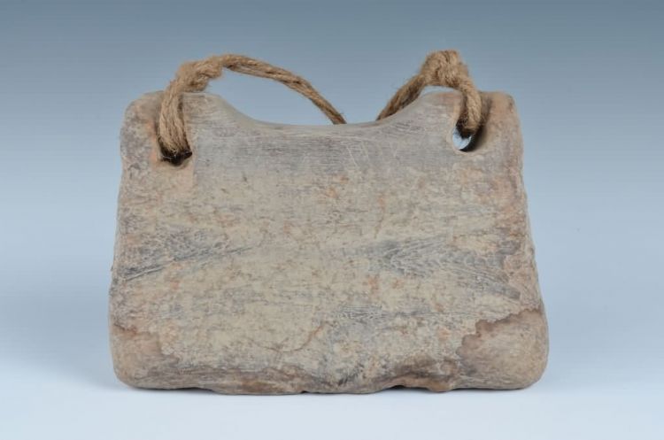 近代黎族独木牛铃