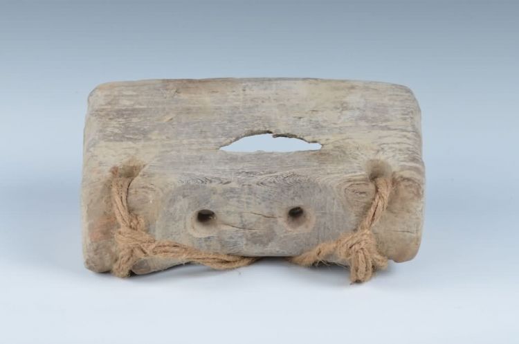 近代黎族独木牛铃