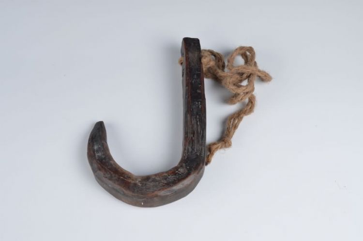 近代黎族藤摇篮钩