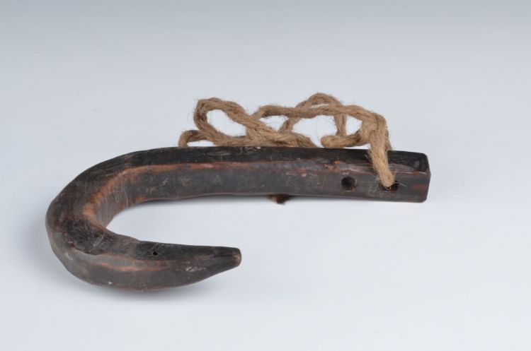 近代黎族藤摇篮钩