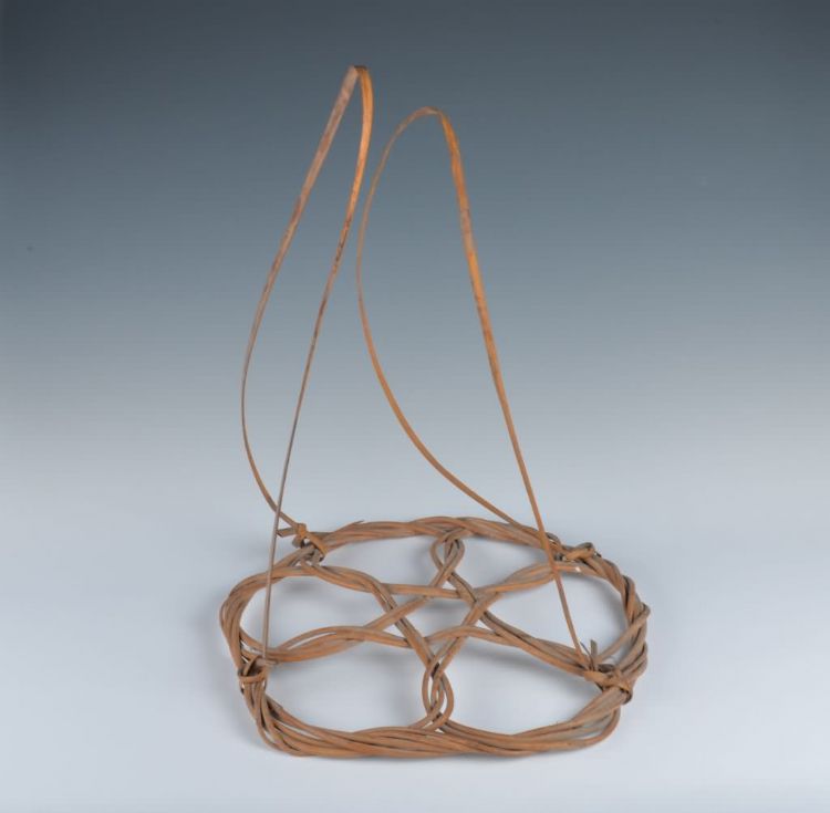 现代黎族藤编套