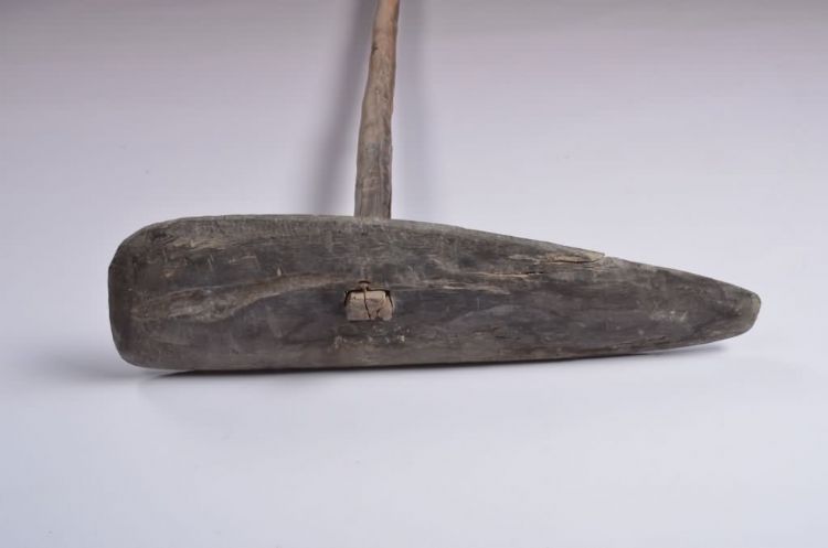 现代黎族晒谷耙