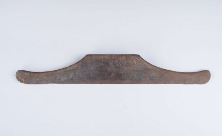 近代黎族打纬刀