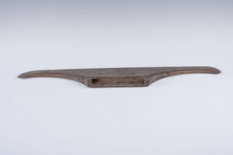 近代黎族打纬刀