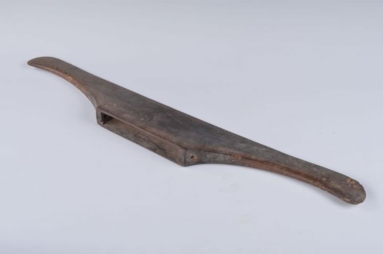 近代黎族打纬刀