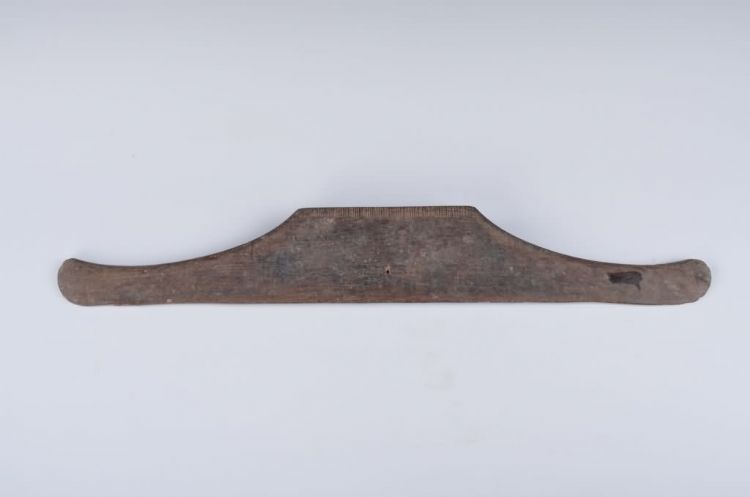 近代黎族打纬刀