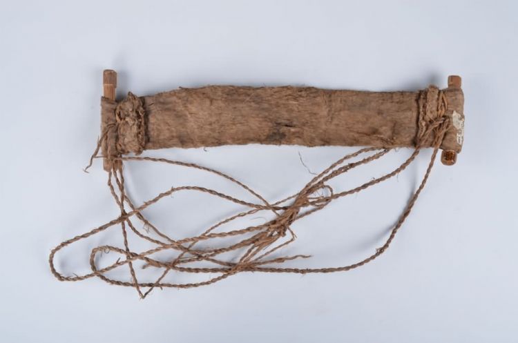 现代黎族树皮布纺织腰带