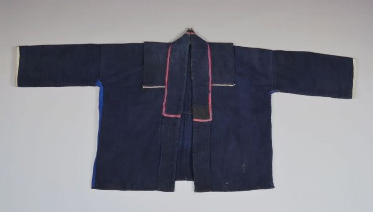 近代黎族美孚方言区妇女上衣