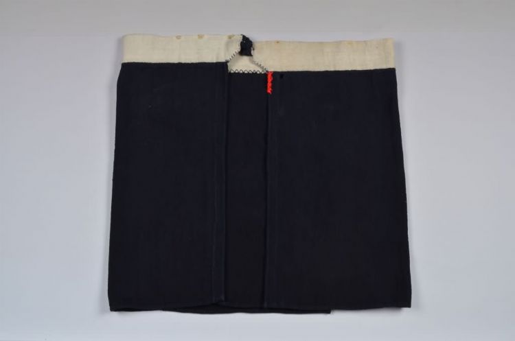 现代黎族美孚方言区男子围裙