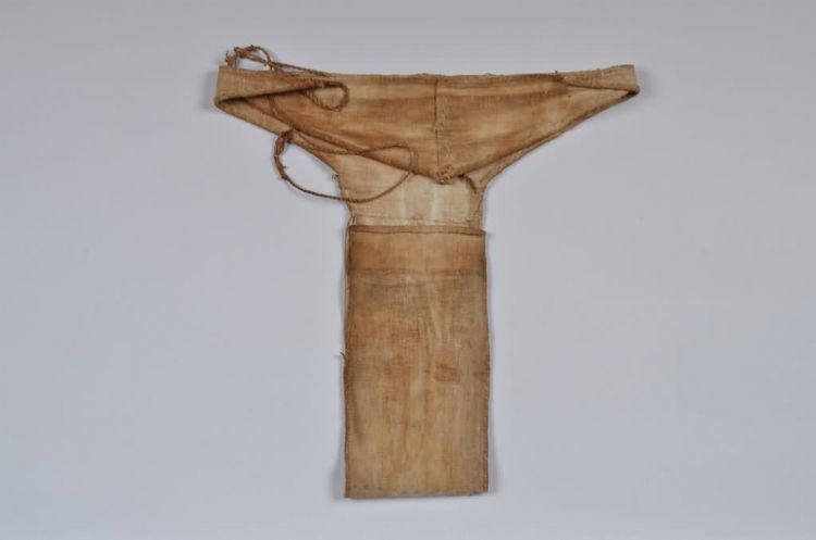 近代黎族男子犊鼻裤