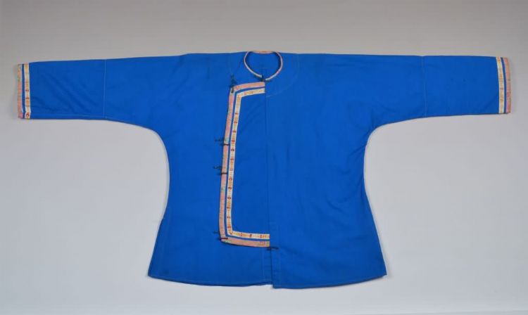 现代黎族哈方言区右祍开襟女上衣