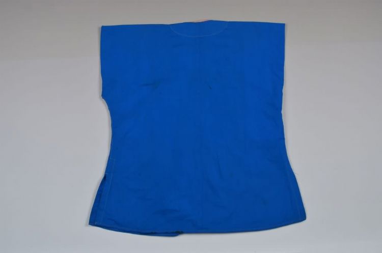 现代黎族哈方言区右祍开襟女上衣