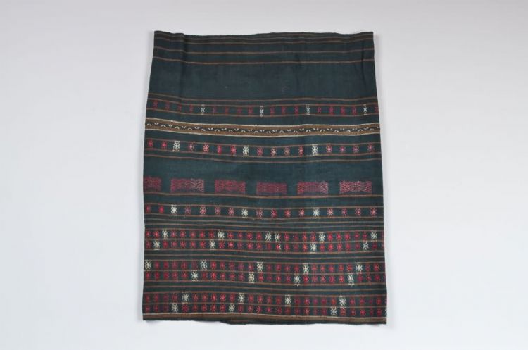 现代黎族哈方言区筒裙