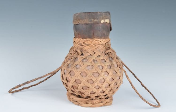 现代黎族存放种子葫芦