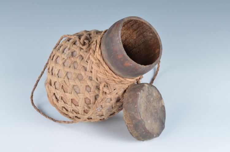 现代黎族存放种子葫芦