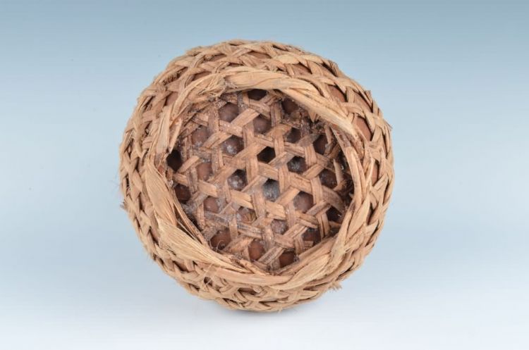 现代黎族存放种子葫芦