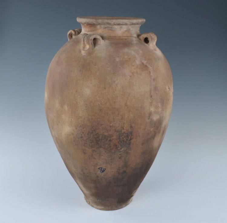 宋代四耳陶瓮