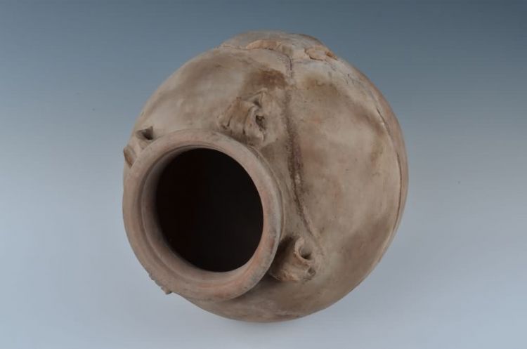 宋代四耳陶瓮